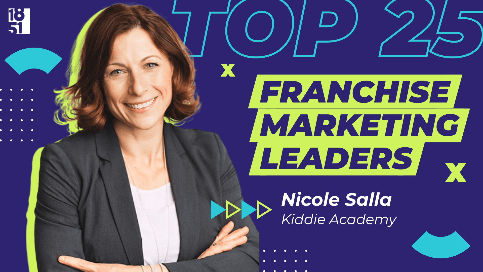 Top Franchise Marketing Leaders: Nicole Salla — Chief Marketing Officer, Kiddie Academy