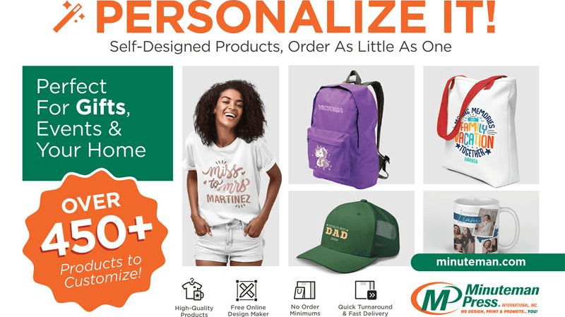 Minuteman Press International Earns #1 Printing Franchise Ranking