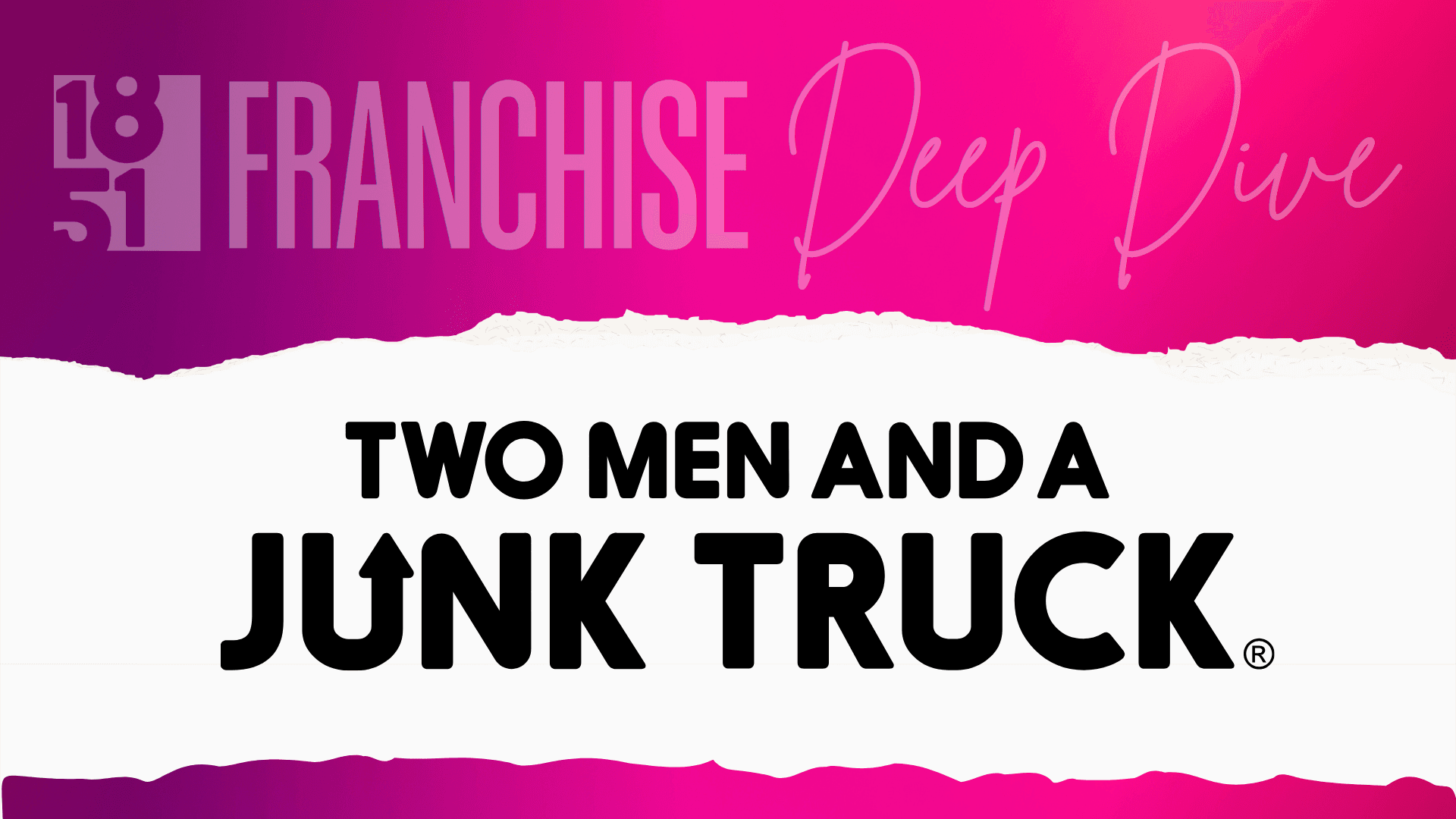 TWO MEN AND A JUNK TRUCK Franchise Costs, Fees, Profit and Data for 2026