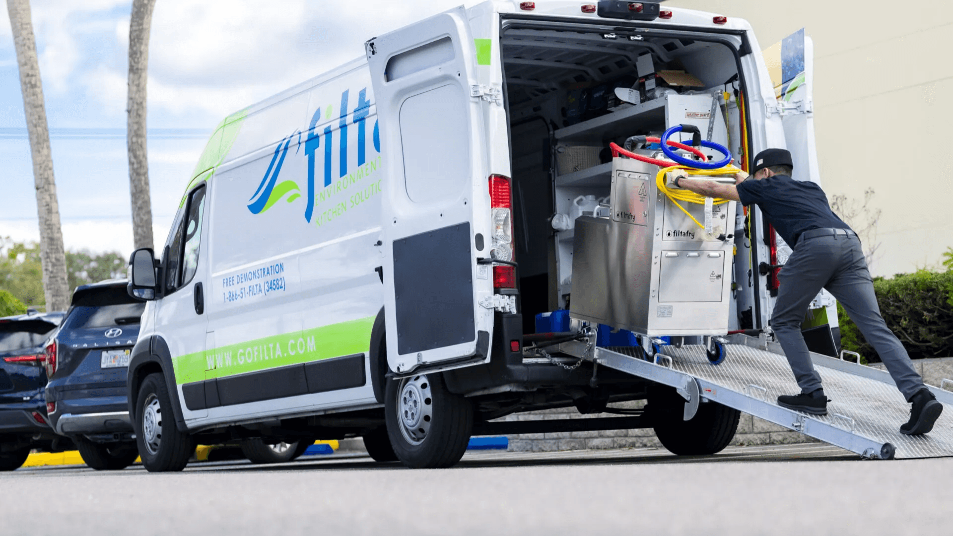 Former Google Marketing Leader Launches Filta Environmental Kitchen Solutions Franchise in Northeast L.A.