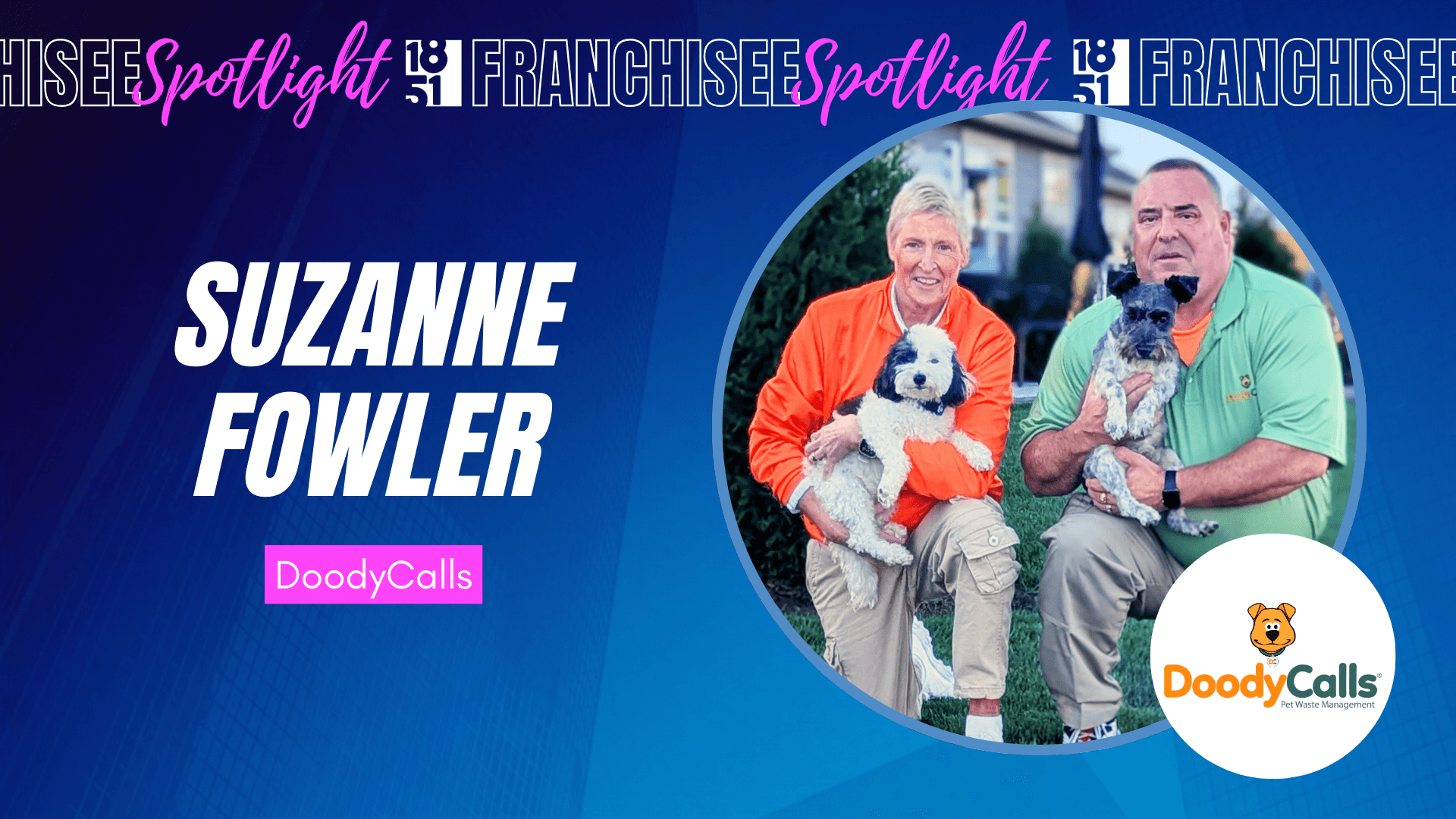 Leaving Corporate Life and Seeking Structure, Suzanne Fowler Turned to Franchising With DoodyCalls