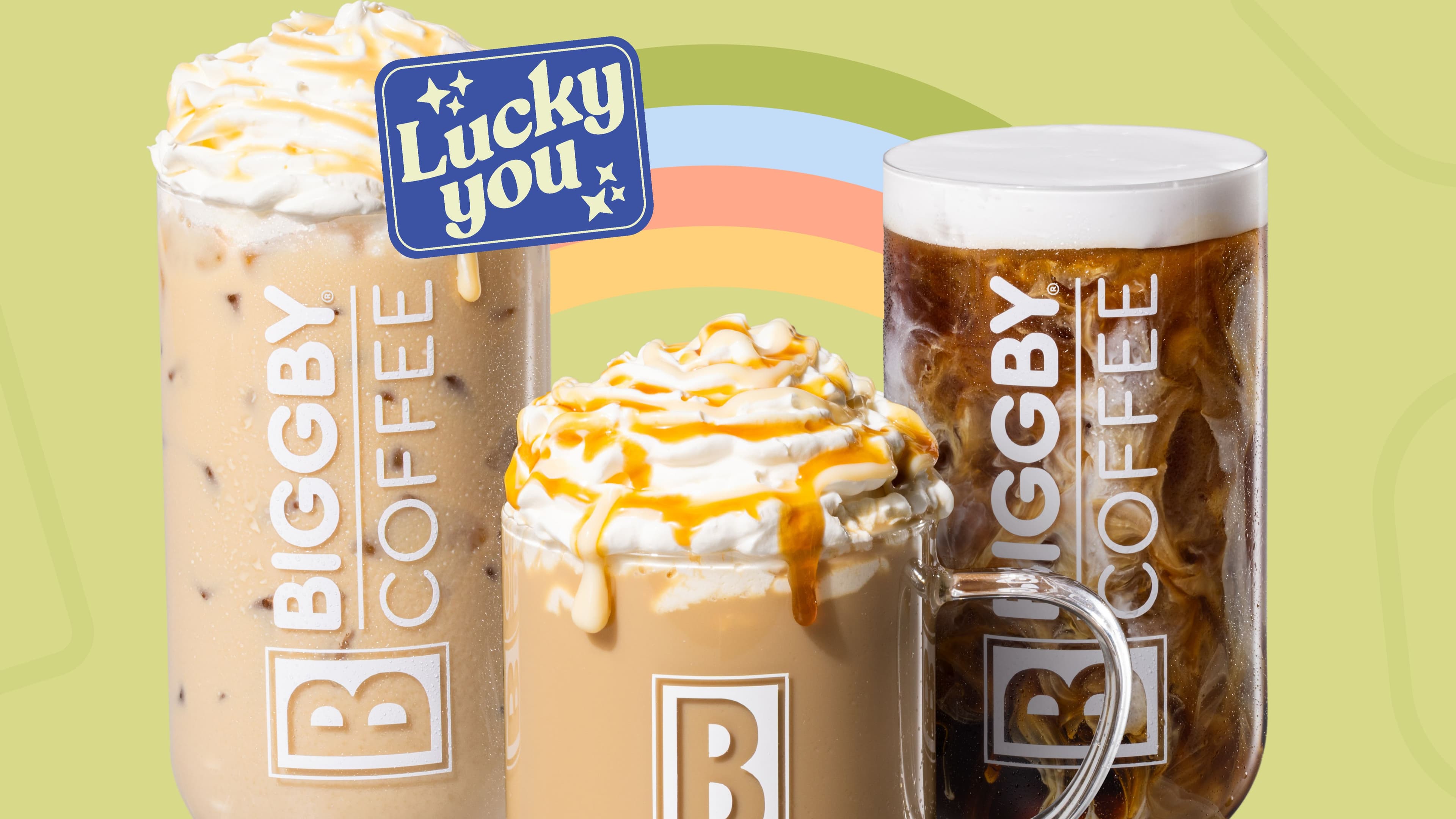 BIGGBY COFFEE Welcomes Spring With Festive Irish Cream, Brown Sugar Creations and Seasonal Perks