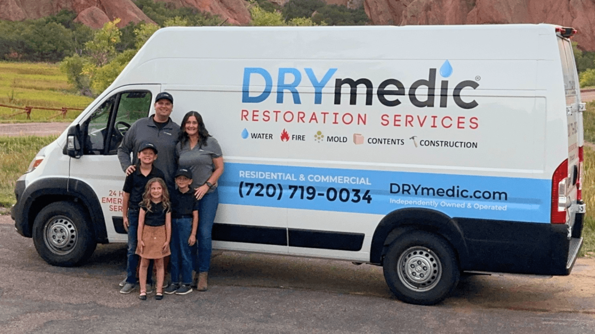 A Family-First Approach to Franchising Sparks a New DRYmedic Restoration Venture