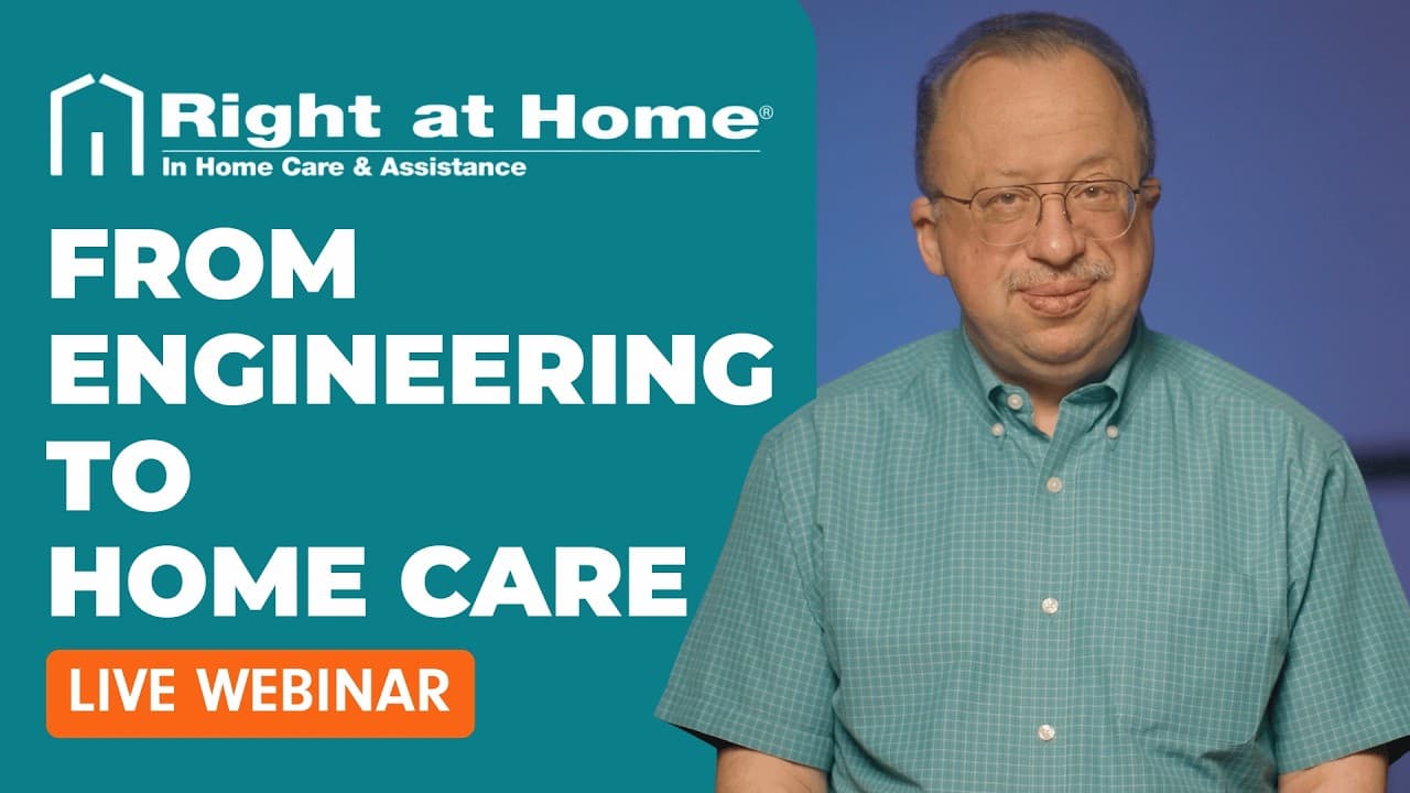 Why This Telecom Engineer Chose Right at Home and Built a 20-Year Legacy in Senior Care