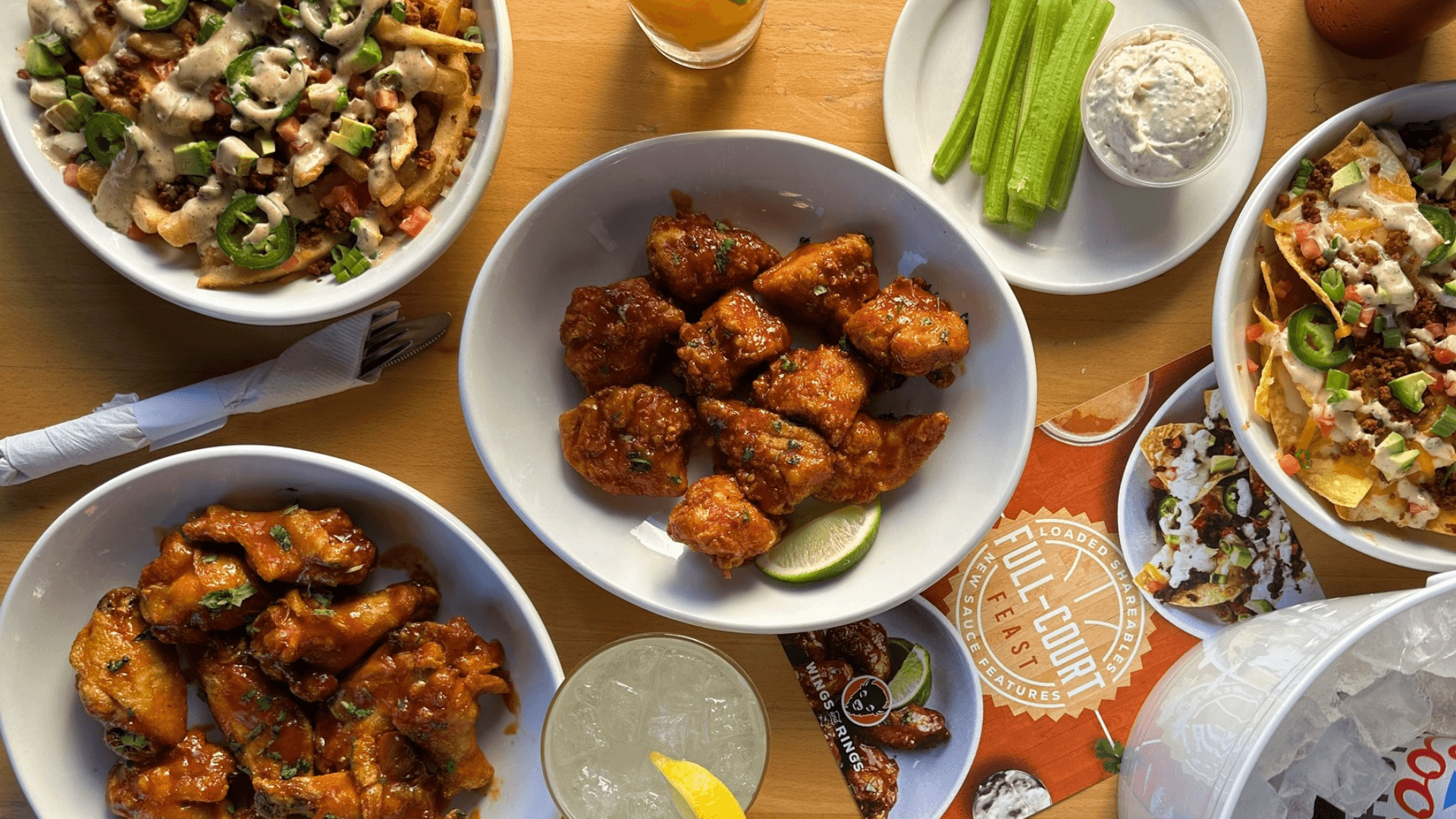 Wings and Rings Serves Up Game Day Deals for the 2026 NCAA Tournament