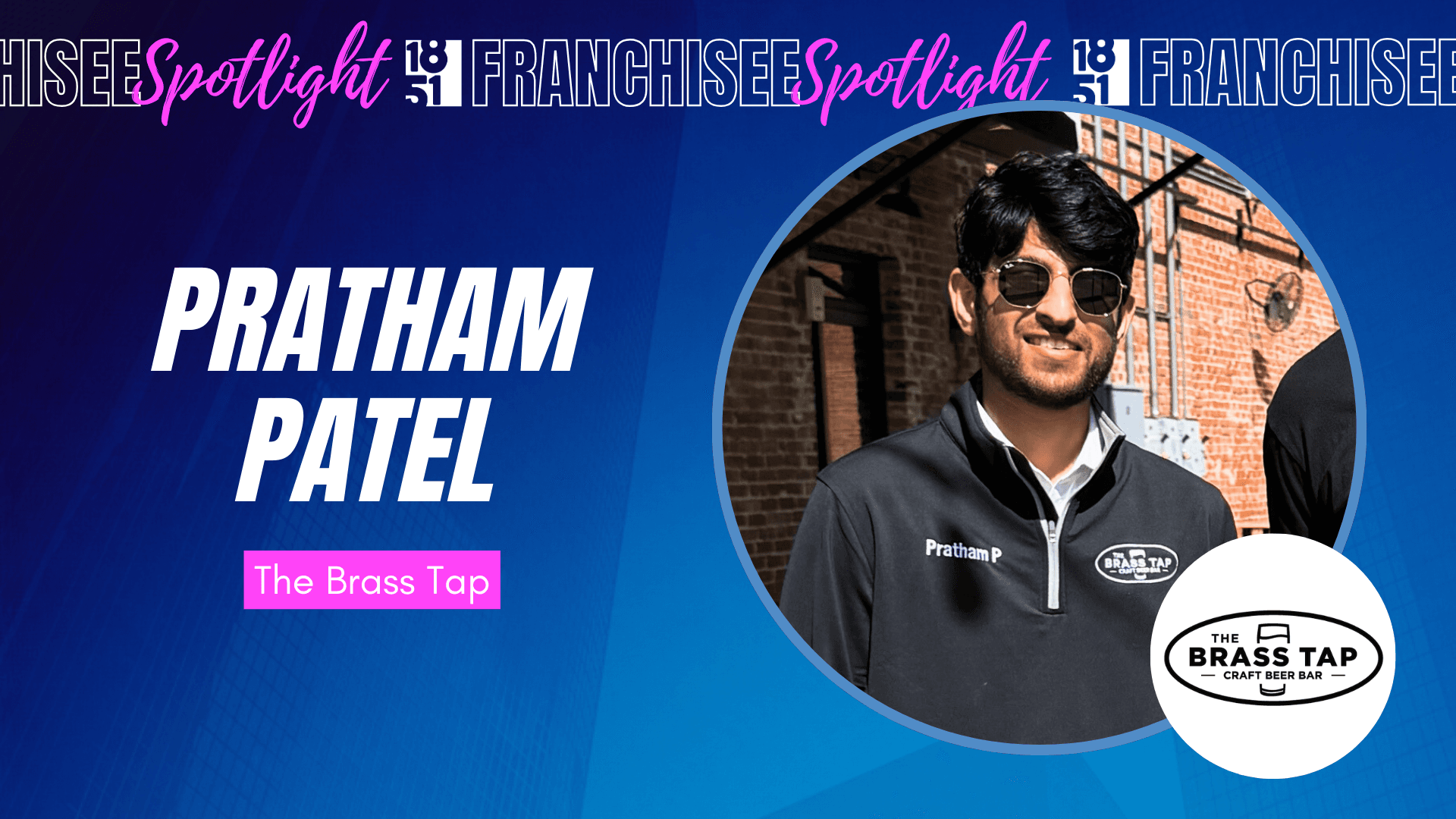 24-Year-Old Computer Science Grad Pratham Patel Swaps Tech for Craft Beer With The Brass Tap 