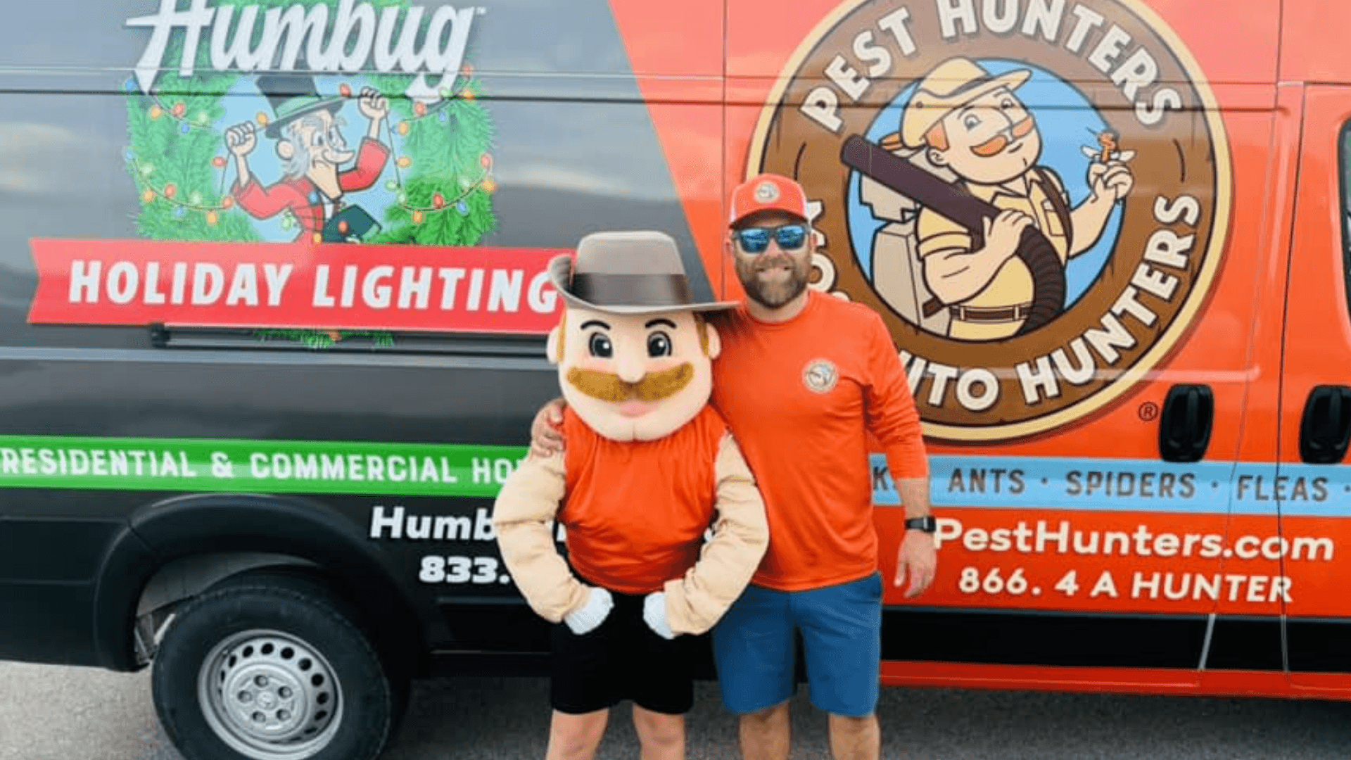 Corporate Salesperson Transitions to Entrepreneurship With Pest Hunters-Mosquito Hunters-Humbug Holiday Lighting Franchise