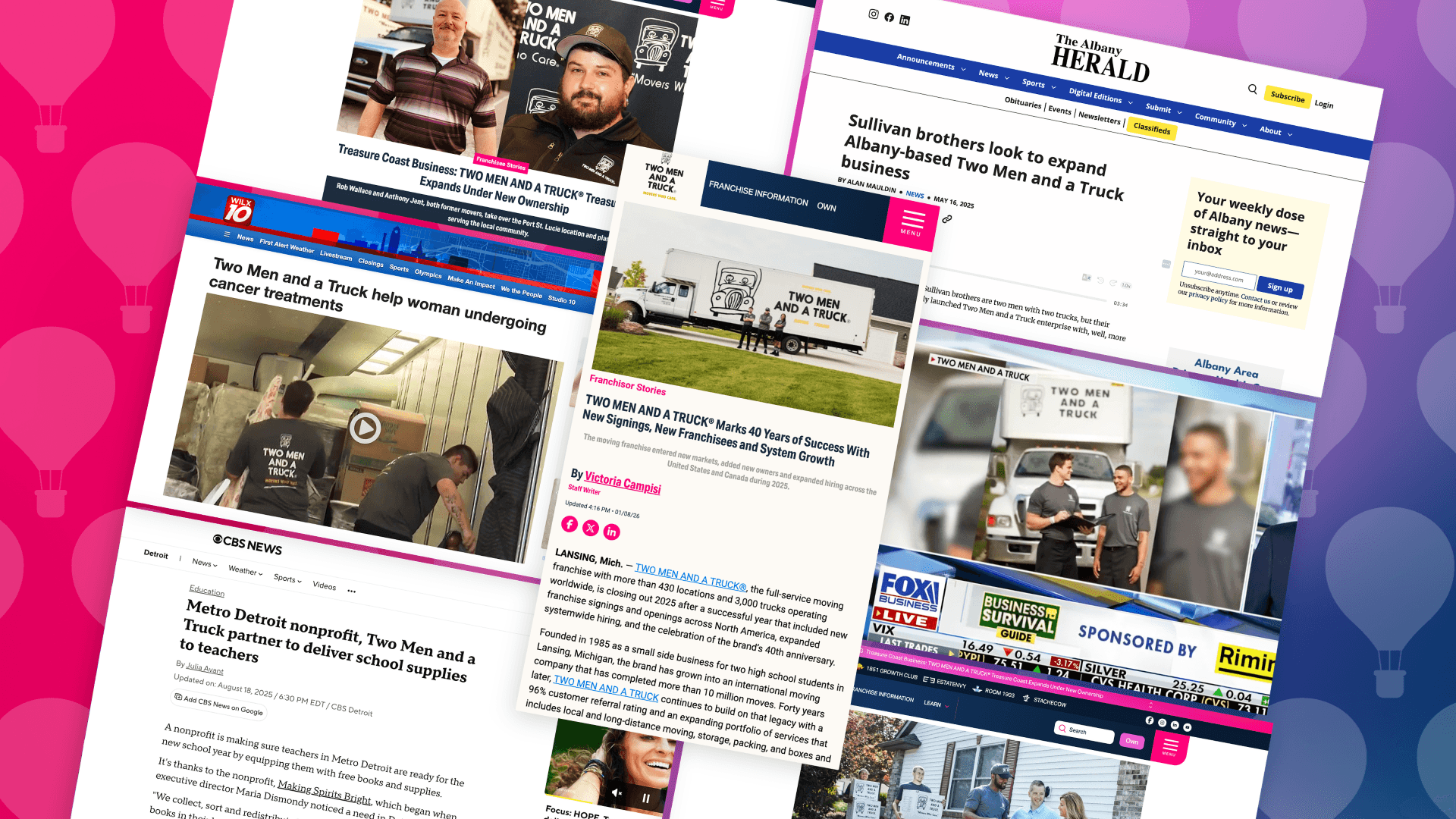 How TWO MEN AND A TRUCK® Leveraged Mainland to Power a Record-Breaking Year