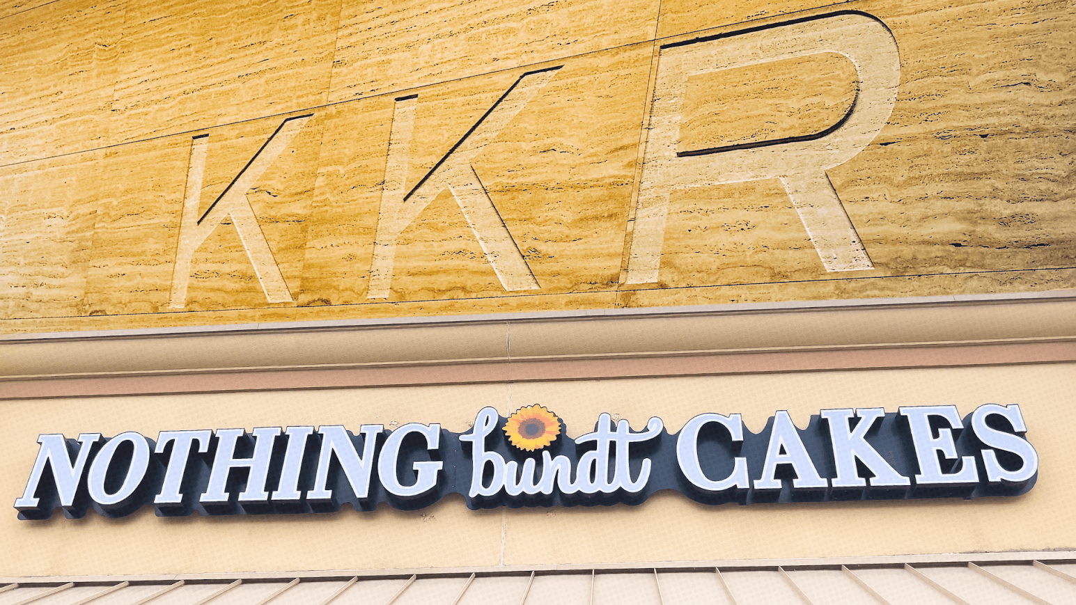 KKR Nears $2 Billion Deal for Nothing Bundt Cakes