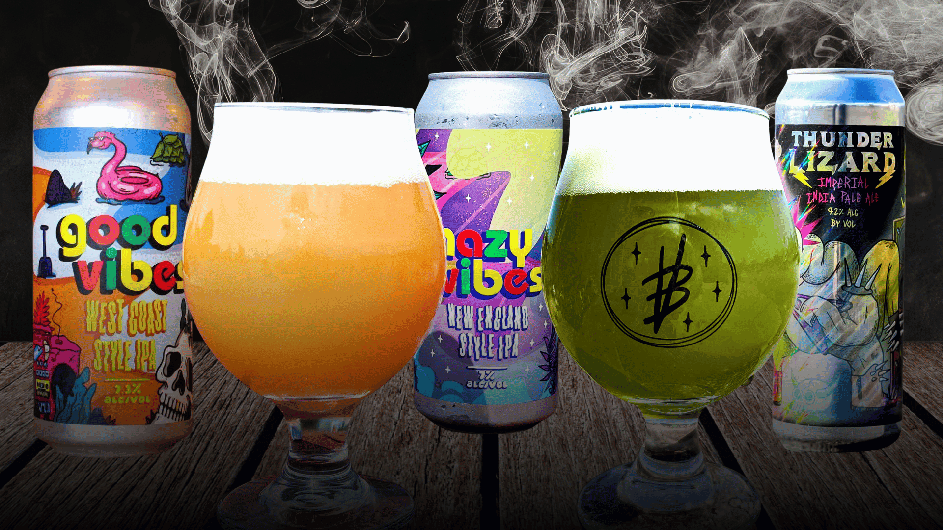 Celebrate National Beer Day at Voodoo Brewing Co. With New Releases and Old Favorites