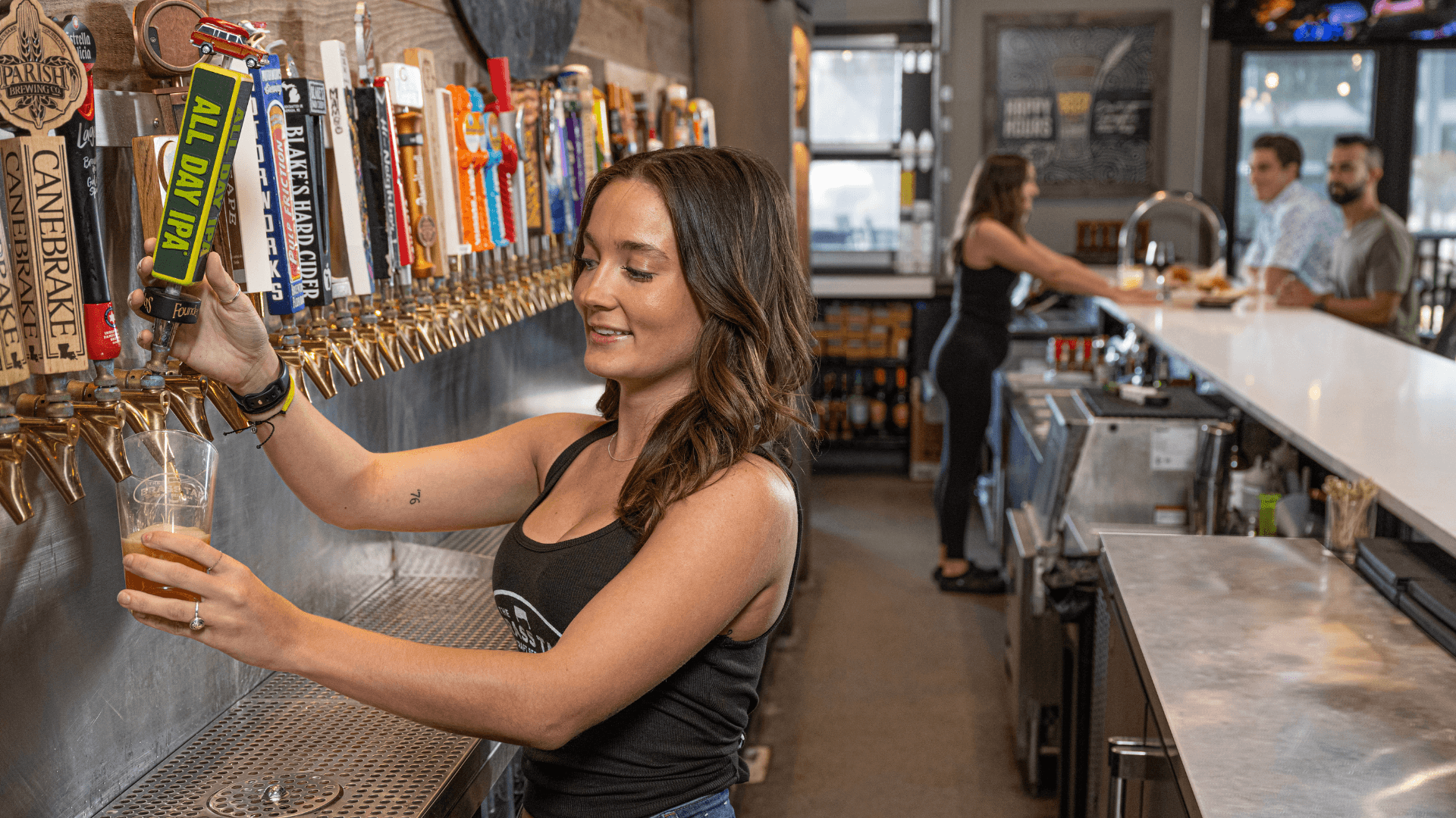 A Better Way to Build a Bar: Why The Brass Tap Is Gaining Ground