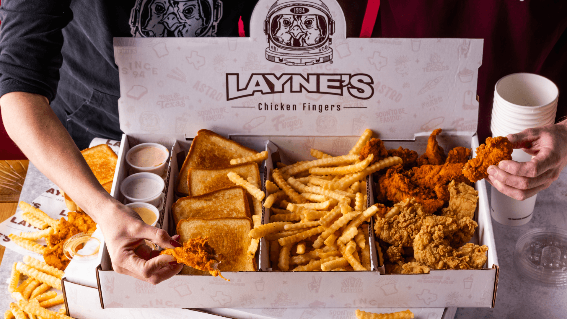 Layne’s Chicken Fingers Brings the Crunch to Waycross with April 11 Grand Opening and Free Layne’s for a Year