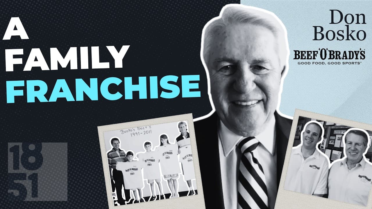 30 Years of Beef ‘O’ Brady’s: How This Franchise Owner Turned His Family’s Favorite Restaurant Into a Multi-Generational Career 