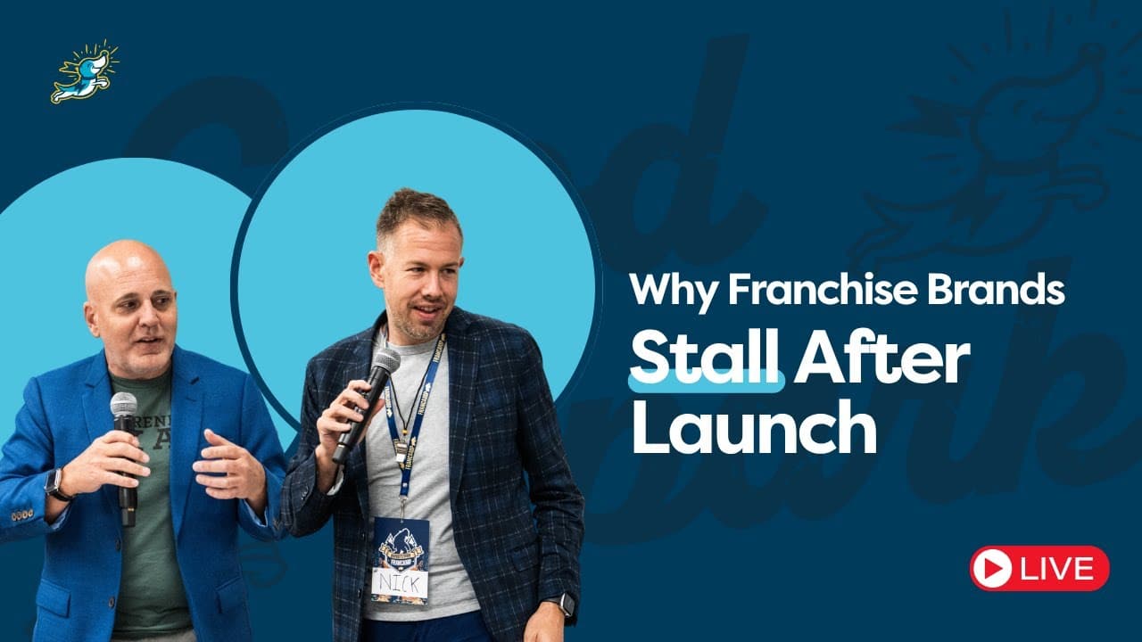 Why Franchise Brands Stall After Launch, and the Playbook to Start Scaling Again