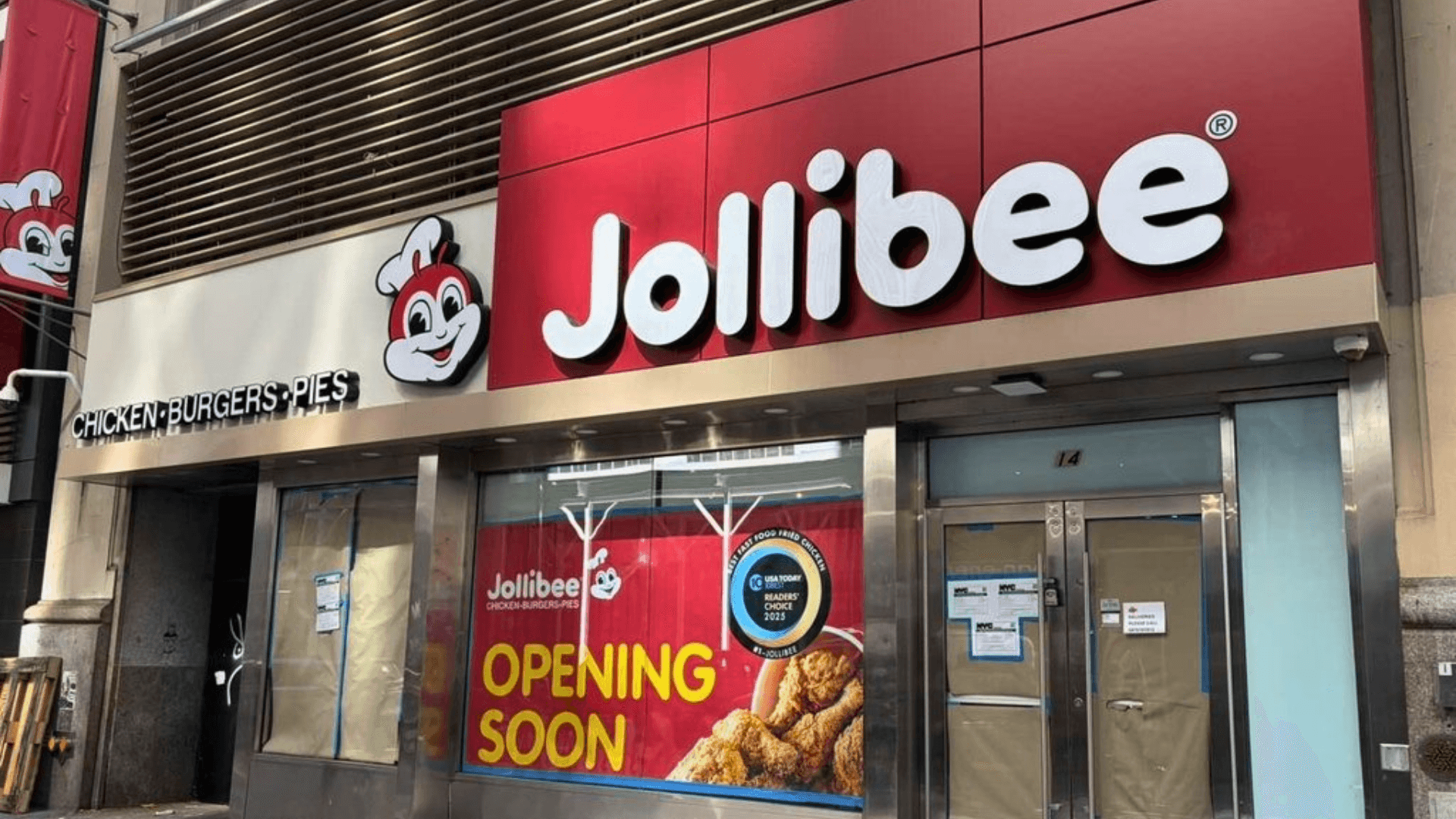 New York Business Journal: Jollibee Opens Midtown Restaurant, Eyes NYC Growth for Filipino Chicken Chain