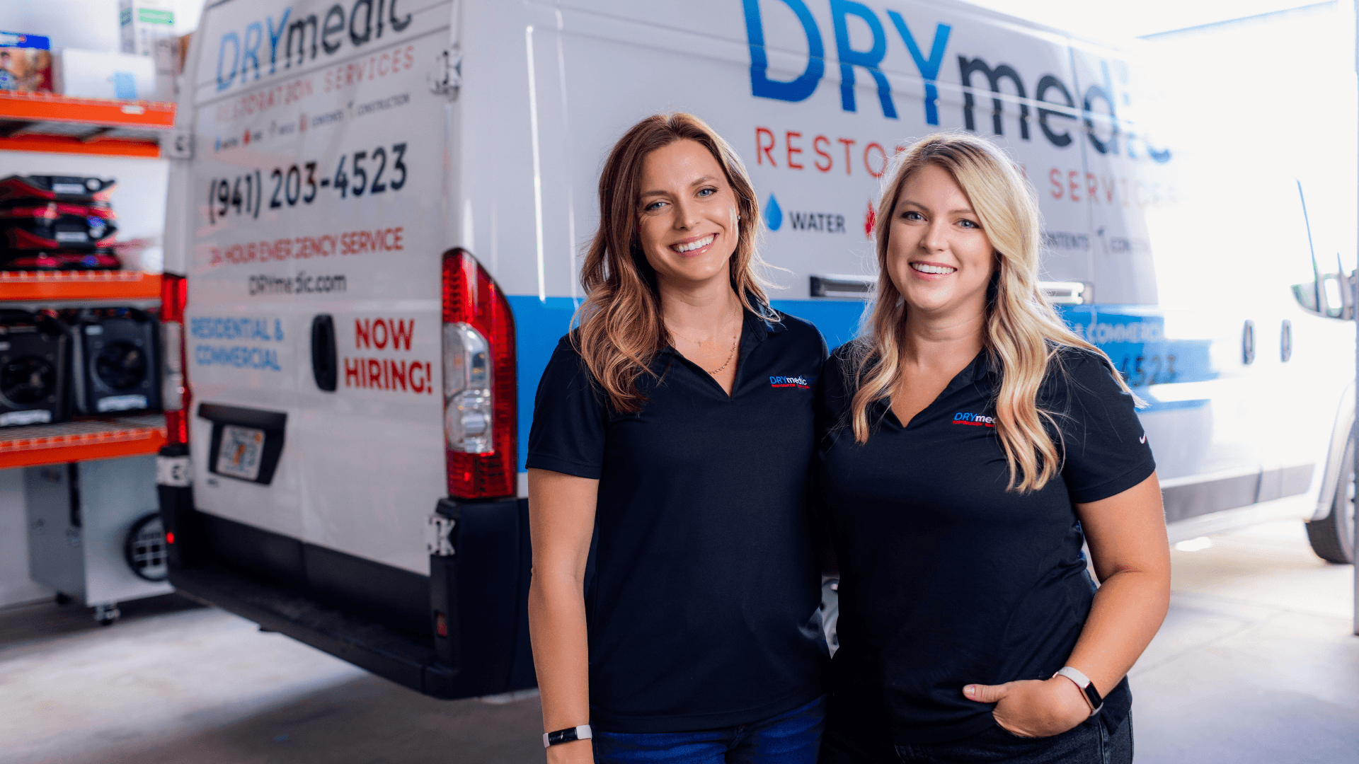 Building Something Bigger: How These Sisters Are Redefining Restoration Through DRYmedic