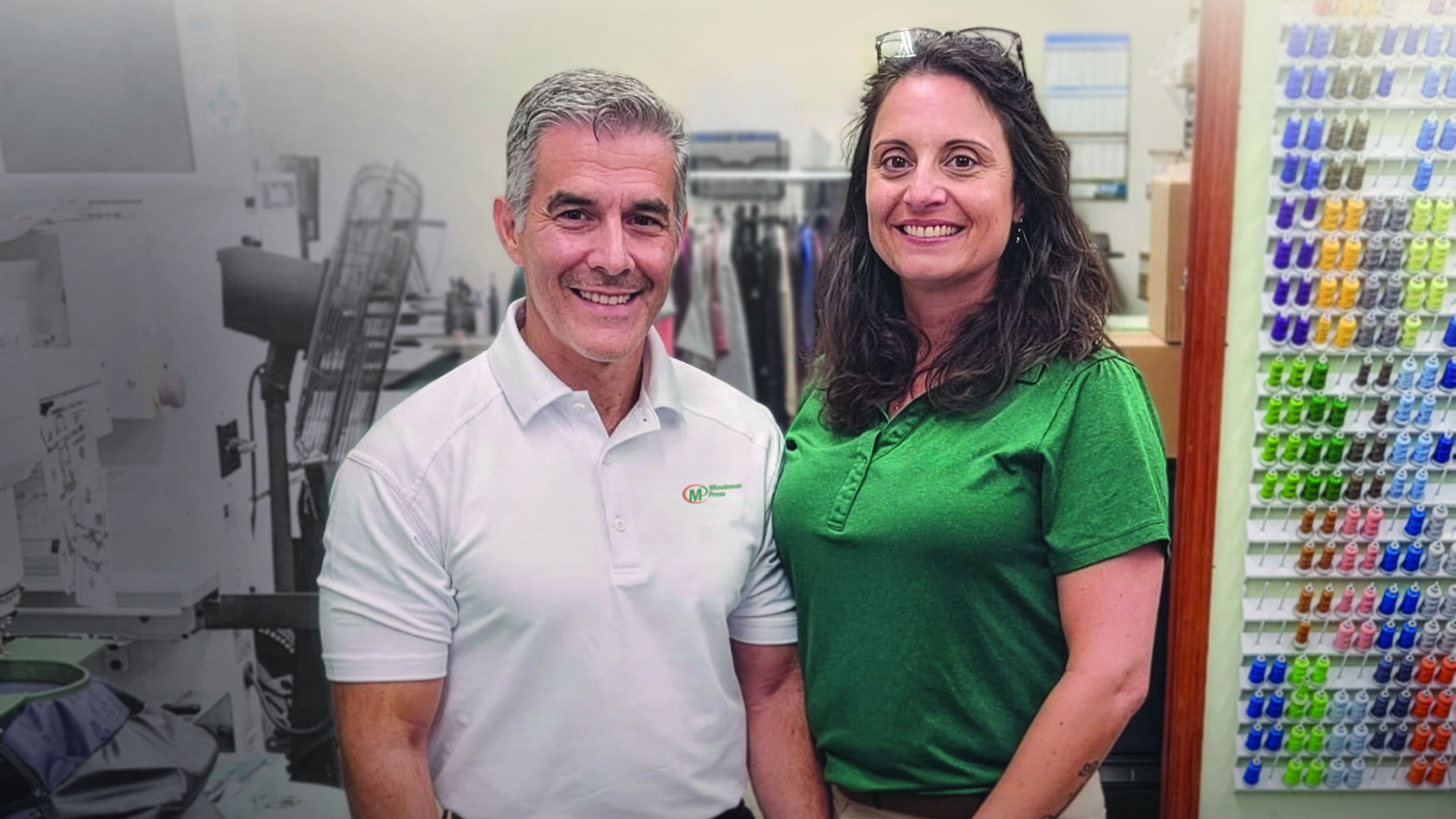 Minuteman Press Franchise Grows with Cruz Family in Concord, NC