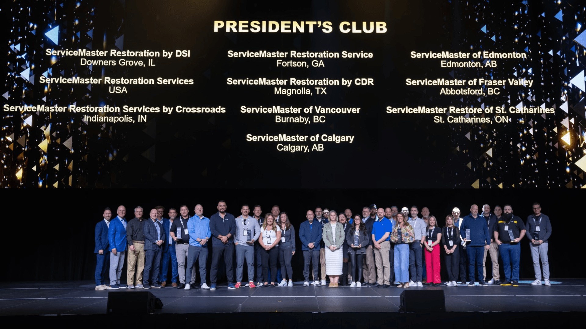 ServiceMaster Restore Celebrates Systemwide Excellence at 2026 Annual Conference