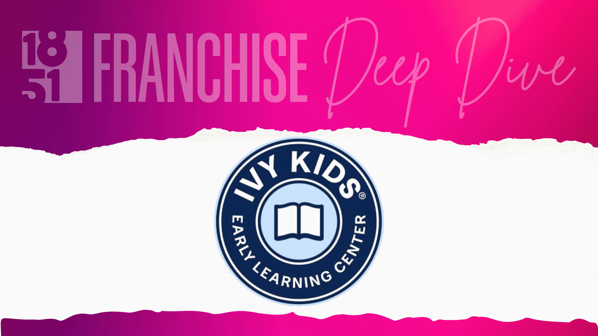 Ivy Kids Early Learning Center franchise logo