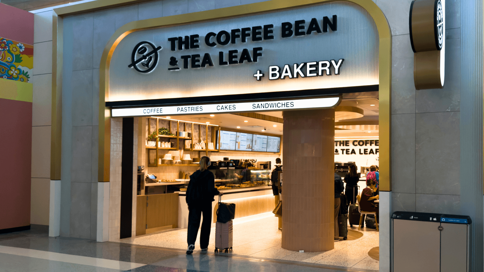 The Coffee Bean & Tea Leaf Opens Dallas-Fort Worth Airport Café as It Expands Airport Development Nationwide