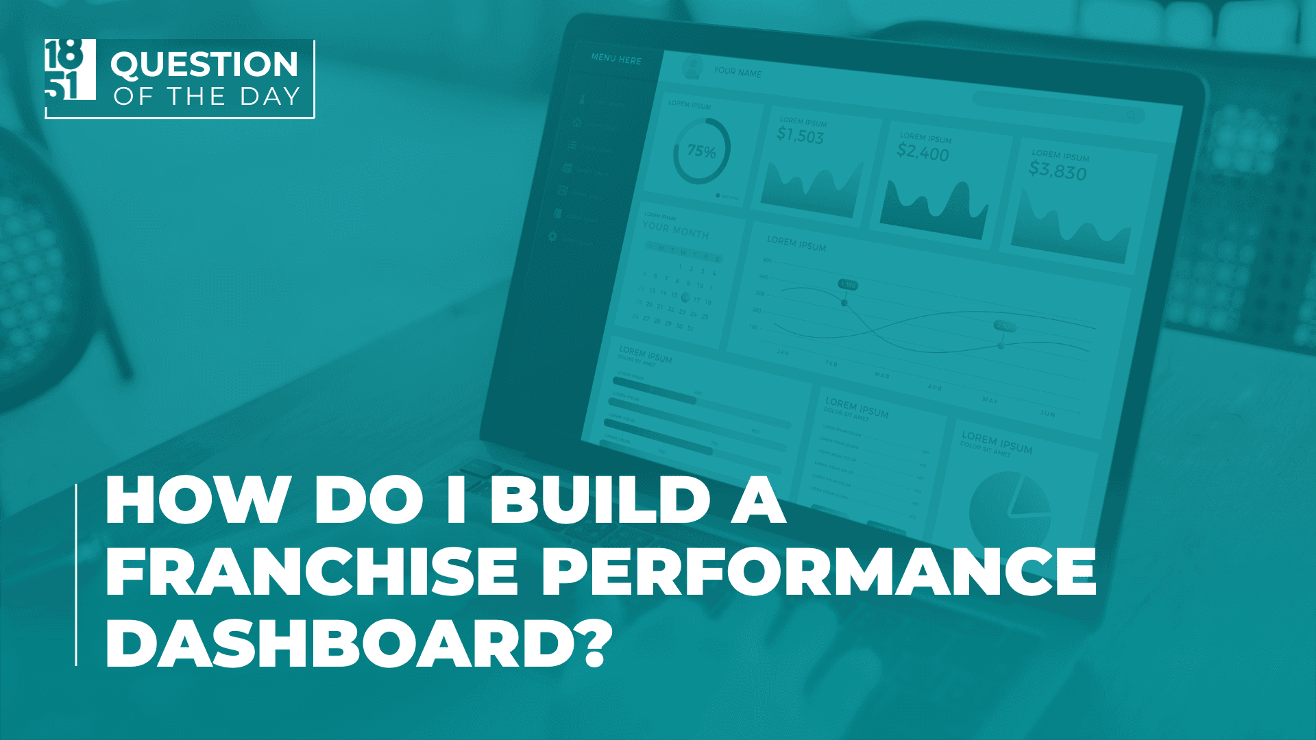 How to Build a Strong Franchise Performance Dashboard