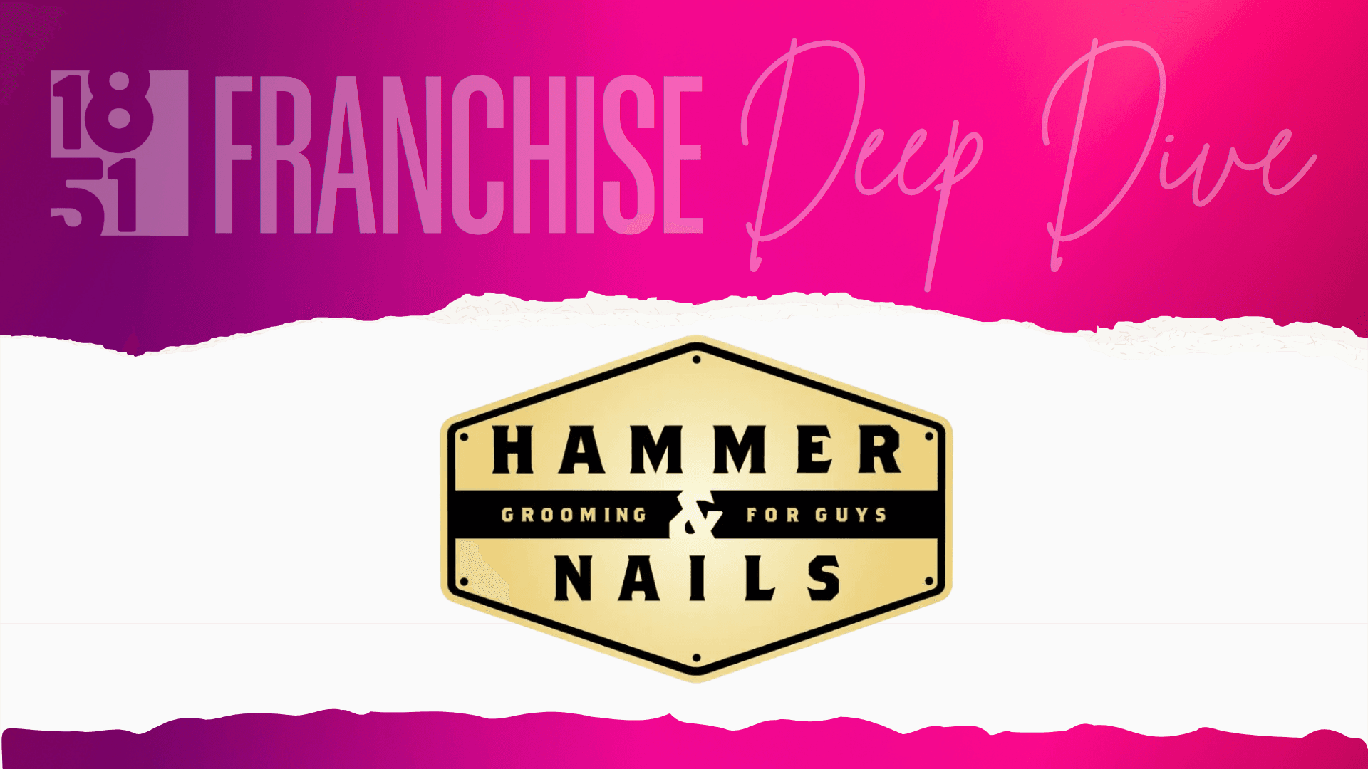 Hammer & Nails franchise logo