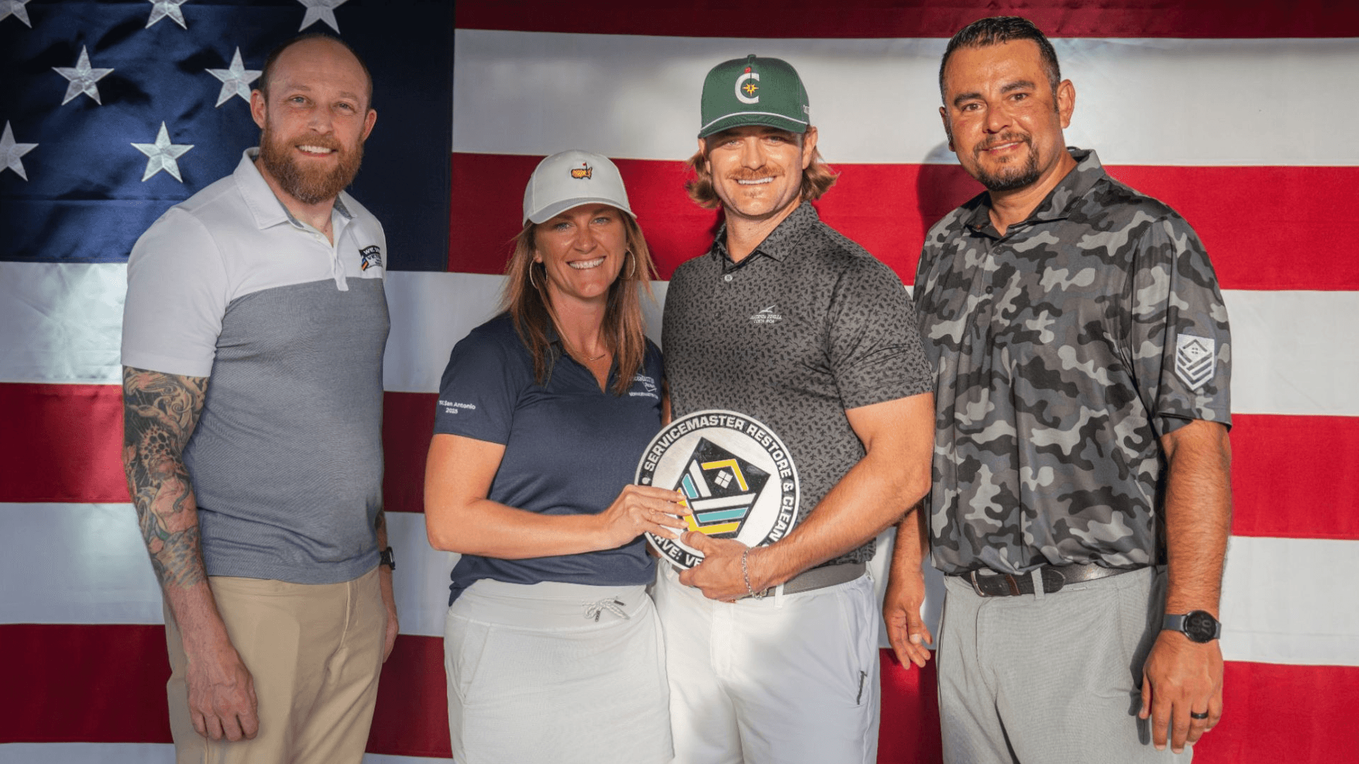 ServiceMaster Restore and Hire Heroes USA Partner for Fourth Annual We Serve: Veterans Golf Tournament