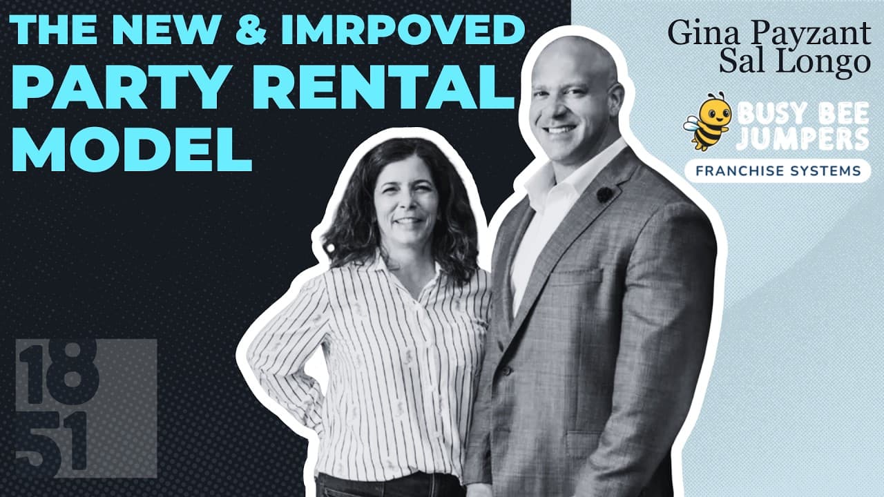 How Busy Bee Jumpers Is Bringing a Proven Event Rental Business Into Franchising