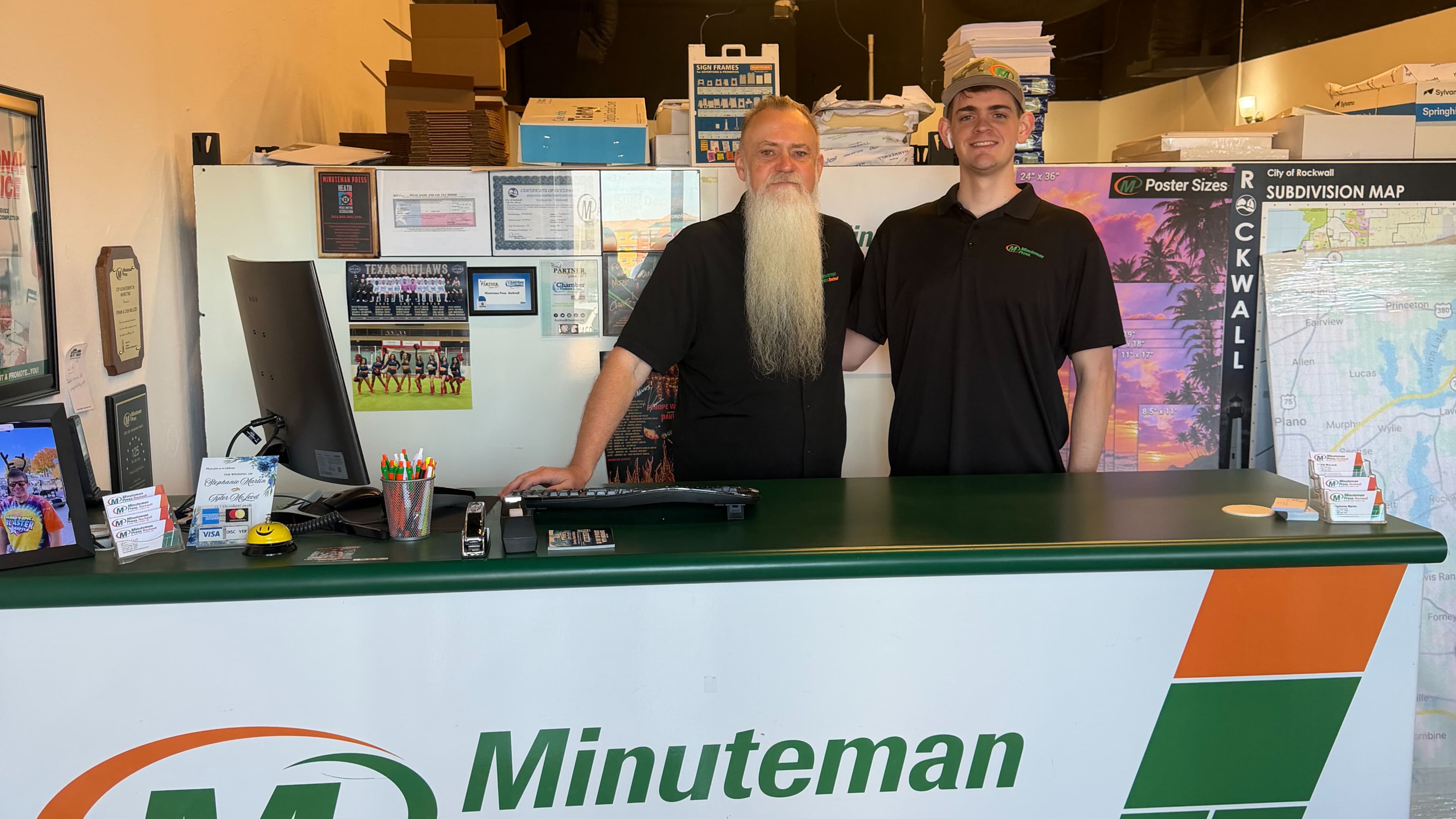 Minuteman Press Franchise Review: Frank McLeod Rockwall, Texas