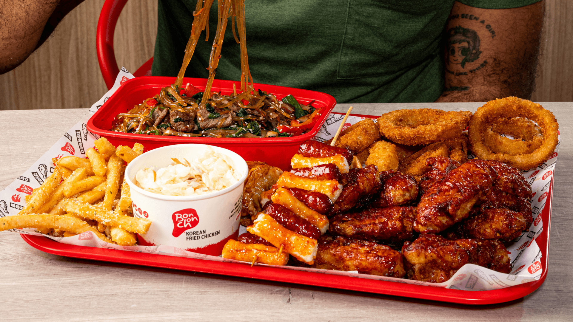 Bonchon Introduces Korean Crunch Menu Featuring Pork Cheese Katsu Creations