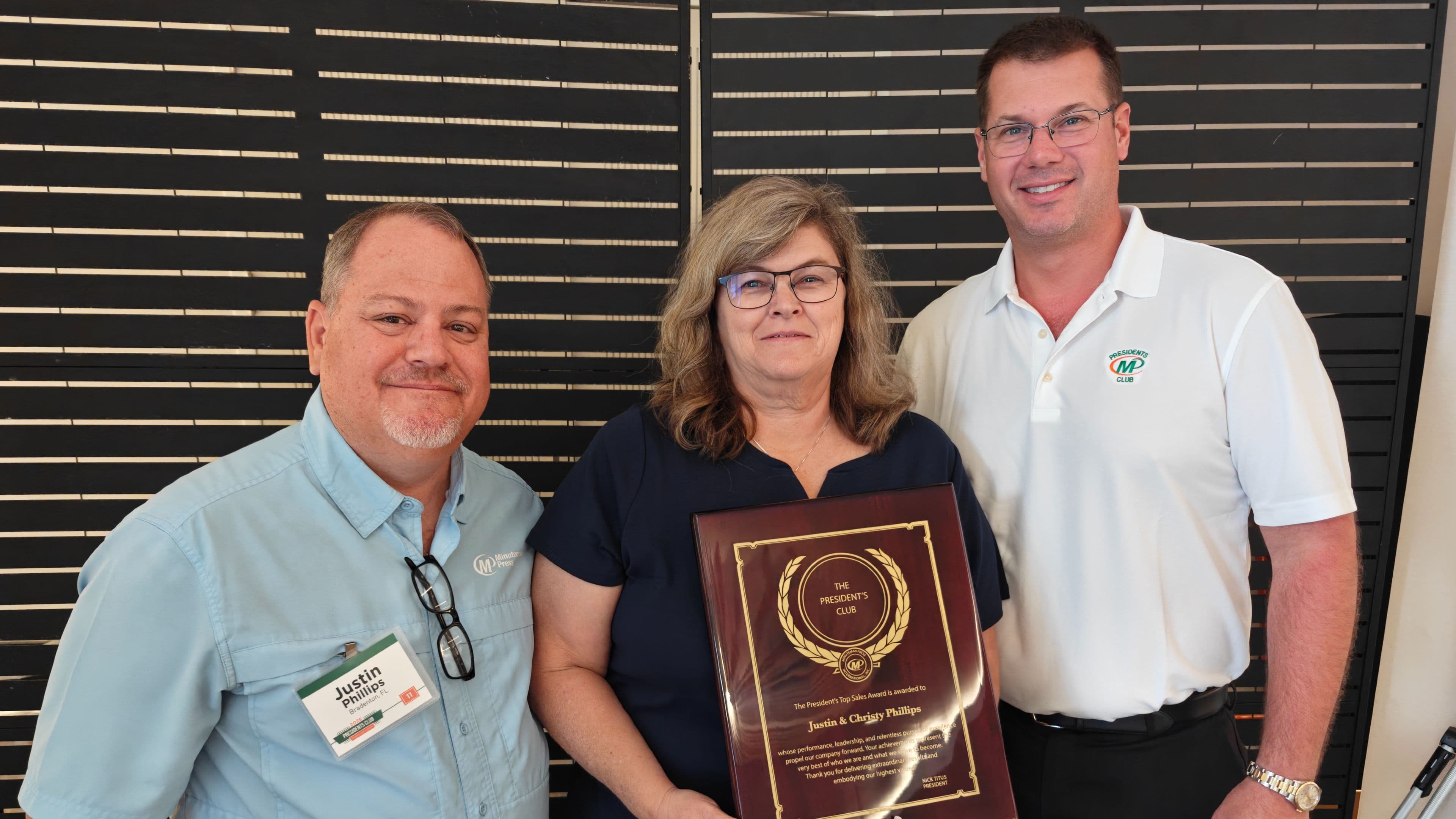 Minuteman Press Franchisees Talk 11 Years in Business in Bradenton, FL