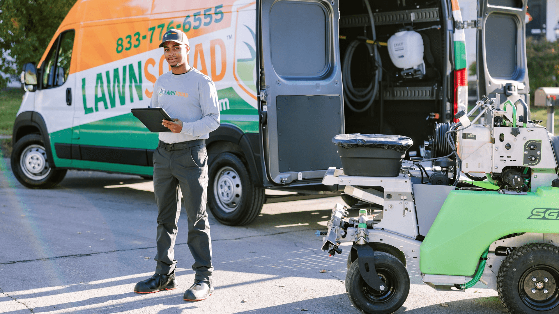 Inside Lawn Squad's Franchise Technology: Instant Estimates, Centralized Sales, and Smart Routing