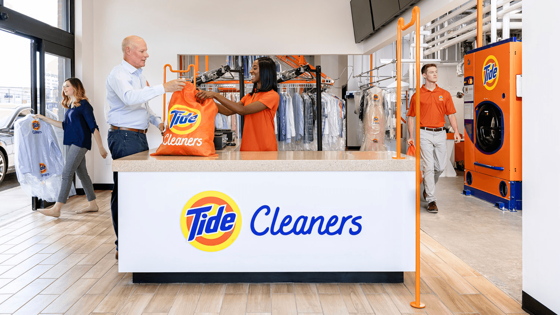 How Tide, the Household Name Detergent Leader, Is Looking to Modernize the Outdated Laundry and Dry Cleaning World