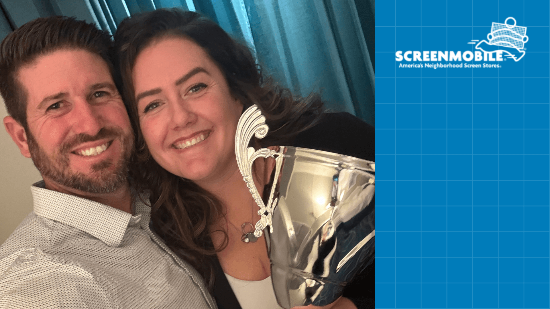 First-Time Franchisees Errol and Amber Stump Earn Screenmobile's Franchisee of the Year Honor