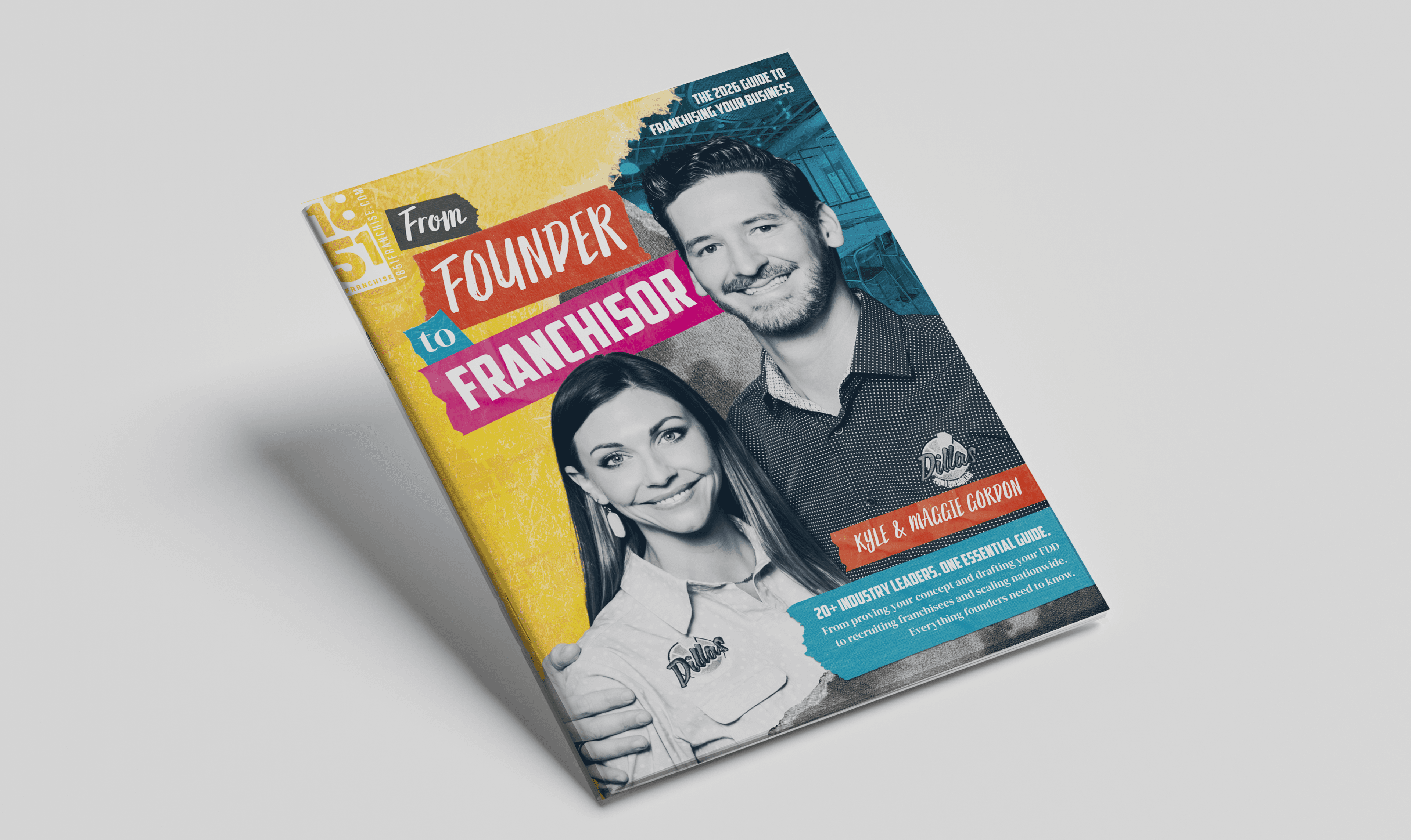 From Founder to Franchisor: The Complete Guide to Building a Franchise System That Scales