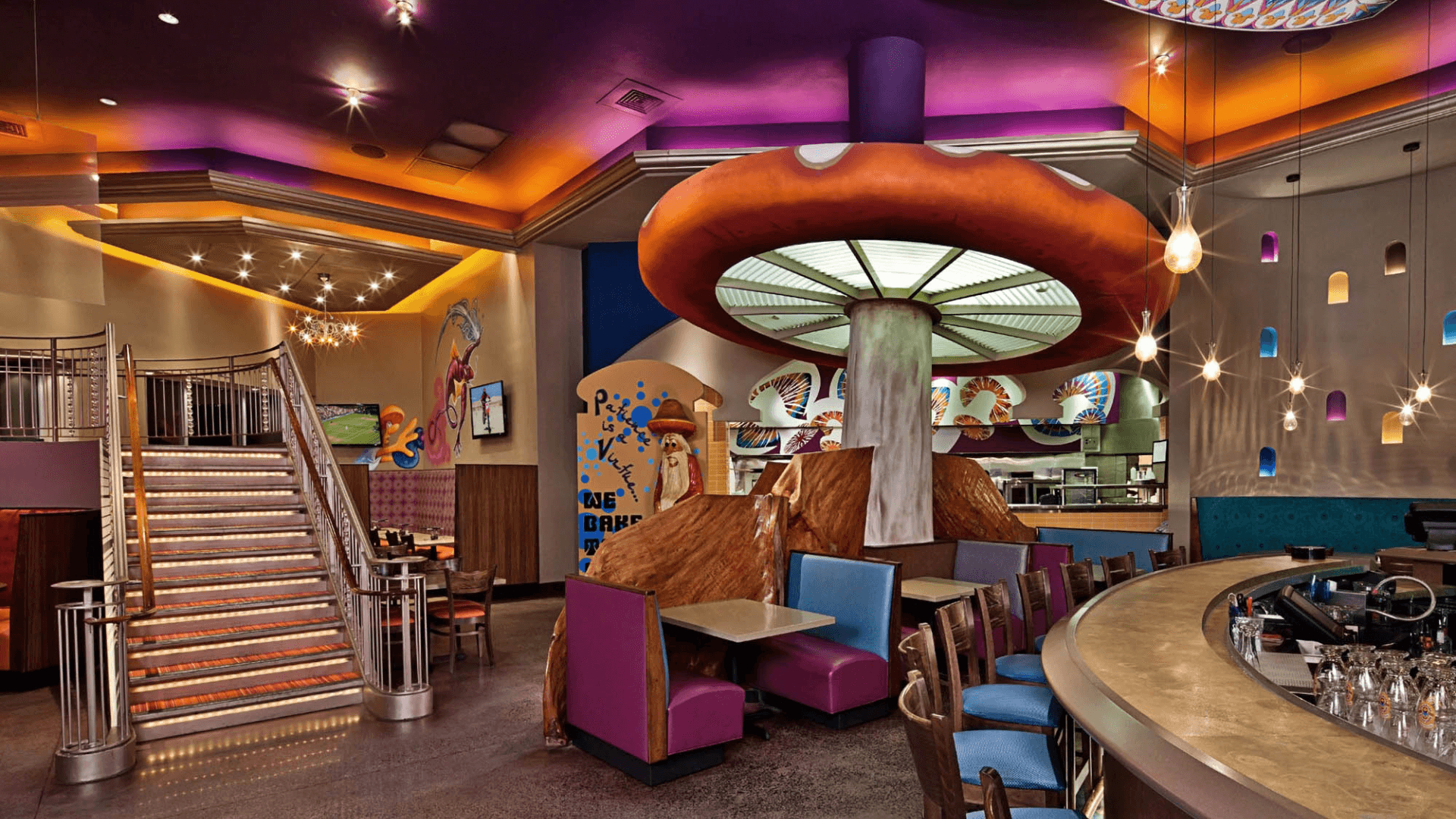 Experienced Carrollton Restaurateurs Bring Mellow Mushroom Back to Downtown Carrollton, Georgia