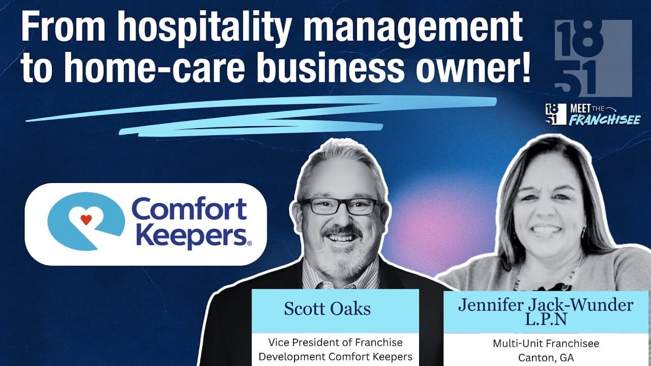 How Personal Caregiving Shaped One Comfort Keepers® Franchise Owner's Leadership