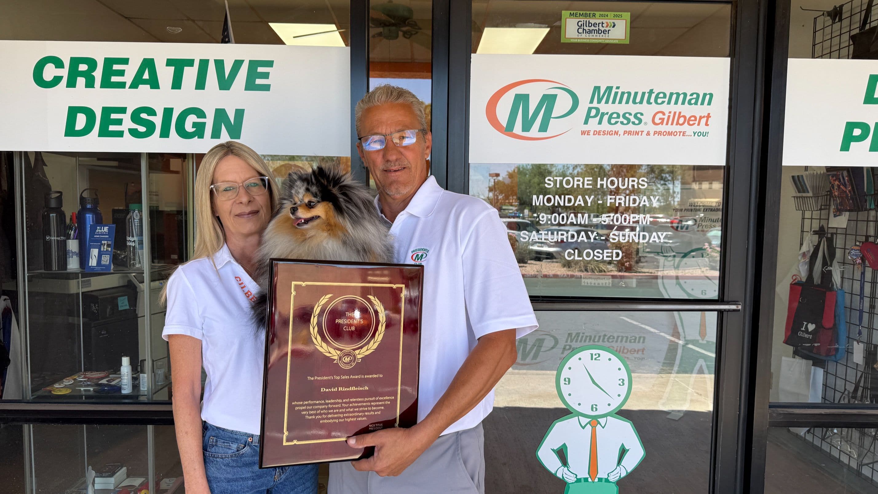 Minuteman Press Franchise Owner David Rindfleisch Shares Journey From Employee to President's Club