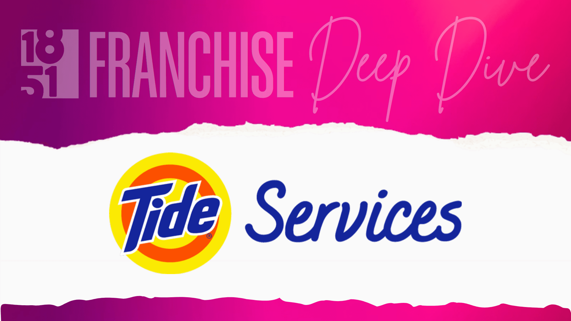 Tide Cleaners Franchise Costs, Fees, Profit and Data for 2026