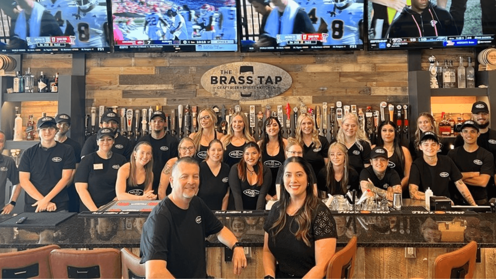 How a Former Health Care Worker Built The Brass Tap Into a Lubbock Community Hub