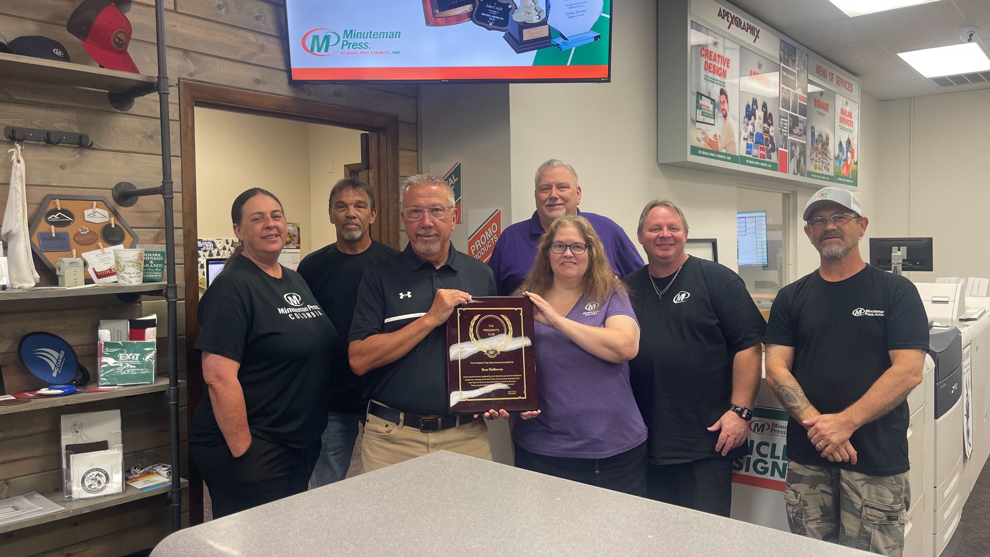 Minuteman Press Franchise Review: Ken Holloway Grows in South Carolina