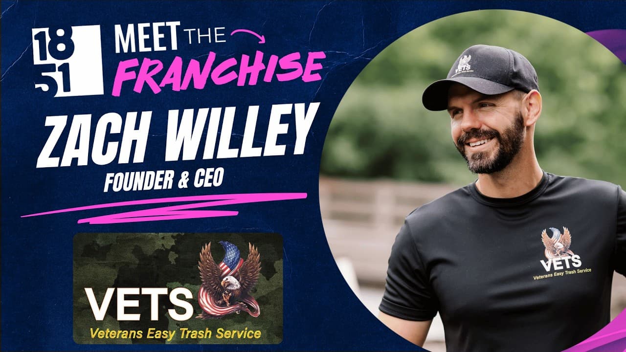 VETS Easy Trash Franchise: A Founder's Mission To Empower Other Veterans Through Entrepreneurship