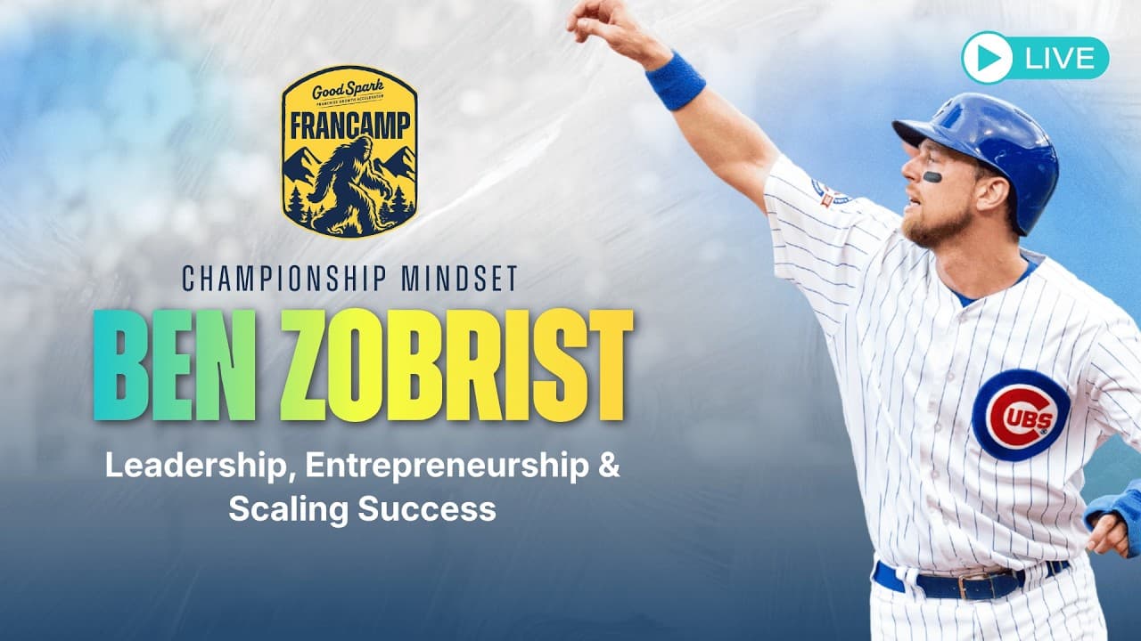 World Series MVP Ben Zobrist on Pressure, Leadership and the Power of Showing Up