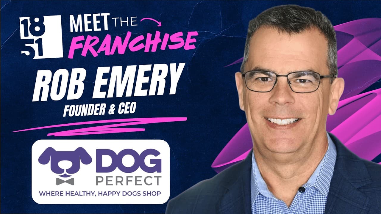 Meet the Franchise: DOGPerfect Founder Rob Emery on Building a Better Pet Retail Experience Through Franchising