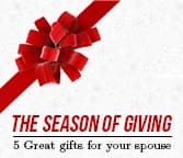 The 5 Best Gifts for Your Spouse