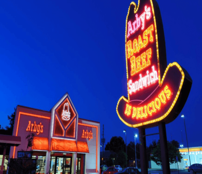 Arby's Signs 70 Unit Franchise Deal  