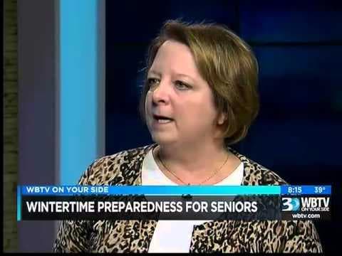 WBTV- Charlotte, North Carolina: Right At Home Caregivers Prepare For Extreme Winter Weather
