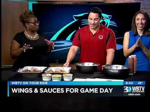WBTV-Charlotte, North Carolina: Buffalo Wings & Rings Offers Perfect Meal for Football Season