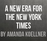 A New Era for The New York Times