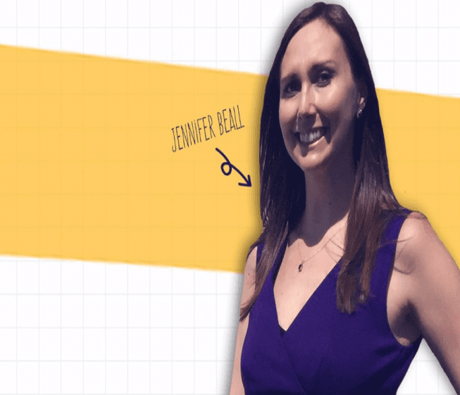 Young Ones to Watch: Jennifer Beall Saxton       
